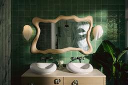 LandshapesE by Daniel Arsham 61'' Dekton vanity top - image 3