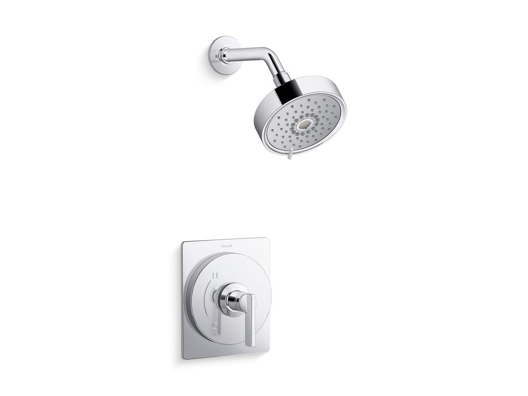 CastiaE by Studio McGee Rite-Temp shower trim kit, 2.5 gpm by Kohler