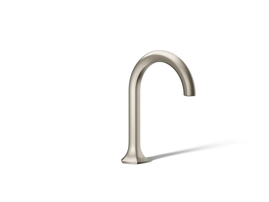 Occasion Bathroom sink faucet spout with Cane design, 0.5 gpm by Kohler