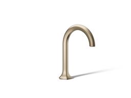 Occasion Bathroom sink faucet spout with Cane design, 1.2 gpm - image 8