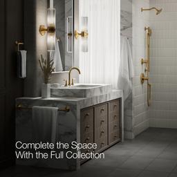 Occasion Bathroom sink faucet spout with Cane design, 1.2 gpm - image 54