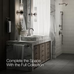 Occasion Bathroom sink faucet spout with Cane design, 1.2 gpm - image 59