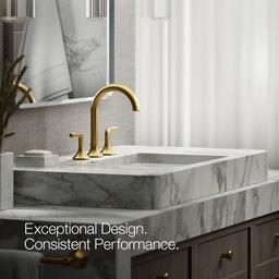 Occasion Bathroom sink faucet spout with Cane design, 1.2 gpm - image 28