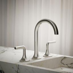 Occasion Bathroom sink faucet spout with Cane design, 1.2 gpm - image 15