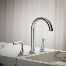 Occasion Bathroom sink faucet spout with Cane design, 1.2 gpm - image 11
