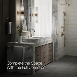 Occasion Bathroom sink faucet spout with Cane design, 1.2 gpm - image 58