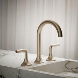 Occasion Bathroom sink faucet spout with Cane design, 1.2 gpm - image 16