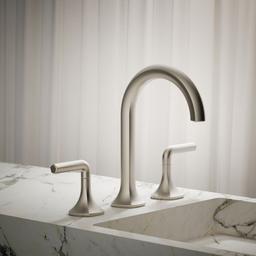 Occasion Bathroom sink faucet spout with Cane design, 1.2 gpm - image 14