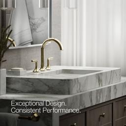 Occasion Bathroom sink faucet spout with Cane design, 1.2 gpm - image 34