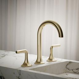 Occasion Bathroom sink faucet spout with Cane design, 1.2 gpm - image 18