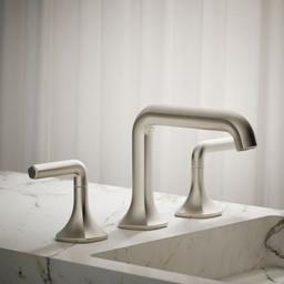 Occasion Bathroom sink faucet spout with Straight design, 1.2 gpm - image 14