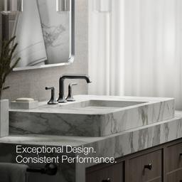 Occasion Bathroom sink faucet spout with Straight design, 1.2 gpm - image 29