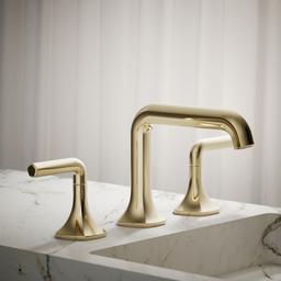 Occasion Bathroom sink faucet spout with Straight design, 1.2 gpm - image 18