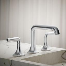 Occasion Bathroom sink faucet spout with Straight design, 1.2 gpm - image 11