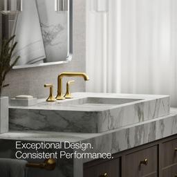 Occasion Bathroom sink faucet spout with Straight design, 1.2 gpm - image 28