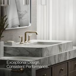 Occasion Bathroom sink faucet spout with Straight design, 1.2 gpm - image 32