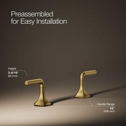 Occasion Lever bathroom sink faucet handles - image 21