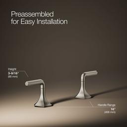 Occasion Lever bathroom sink faucet handles - image 23