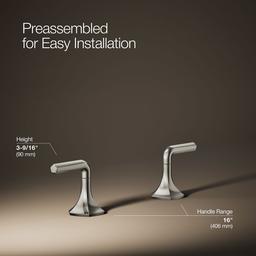 Occasion Lever bathroom sink faucet handles - image 24
