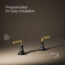 Occasion Lever bathroom sink faucet handles - image 25