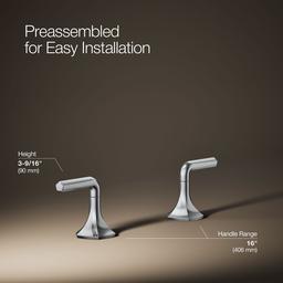 Occasion Lever bathroom sink faucet handles - image 20