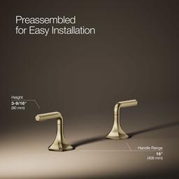 Occasion Lever bathroom sink faucet handles - image 28