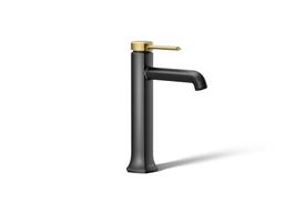 Kohler Occasion Tall Single-handle Bathroom Sink Faucet, 1.2 Gpm - Matte Black with Brushed... - image 3
