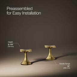 Occasion Cross bathroom sink faucet handles - image 22