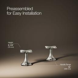 Occasion Cross bathroom sink faucet handles - image 26