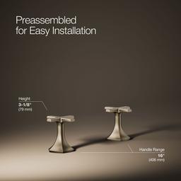 Occasion Cross bathroom sink faucet handles - image 29