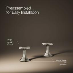 Occasion Cross bathroom sink faucet handles - image 25