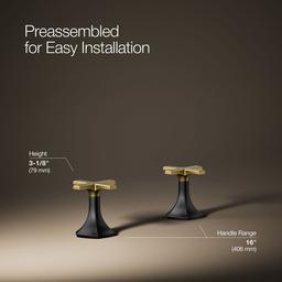 Occasion Cross bathroom sink faucet handles - image 24