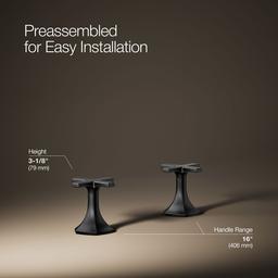 Occasion Cross bathroom sink faucet handles - image 23