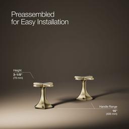 Occasion Cross bathroom sink faucet handles - image 27