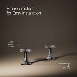 Occasion Cross bathroom sink faucet handles - image 28