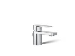 Kohler Parallel Low Single-handle Bathroom Sink Faucet, 1.2 Gpm - Vibrant Brushed Moderne Brass - image 4