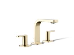 Parallel Widespread bathroom sink faucet, 0.5 gpm - image 8
