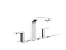 Parallel Widespread bathroom sink faucet, 0.5 gpm - image 3