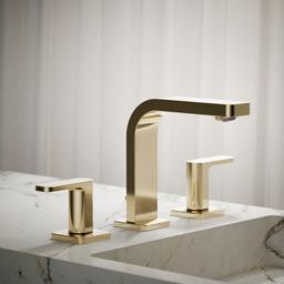 Parallel Widespread bathroom sink faucet, 0.5 gpm - image 16