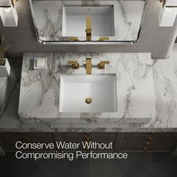 Parallel Widespread bathroom sink faucet, 0.5 gpm - image 64