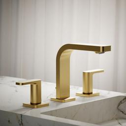 Parallel Widespread bathroom sink faucet, 0.5 gpm - image 13