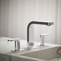 Parallel Widespread bathroom sink faucet, 0.5 gpm - image 10
