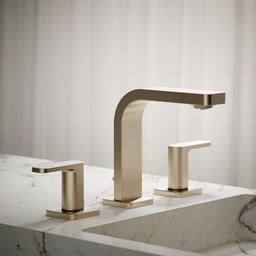 Parallel Widespread bathroom sink faucet, 0.5 gpm - image 14