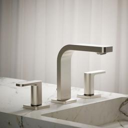 Parallel Widespread bathroom sink faucet, 0.5 gpm - image 12