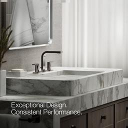 Parallel Widespread bathroom sink faucet, 0.5 gpm - image 31