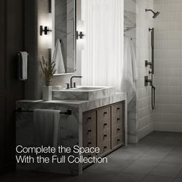 Parallel Widespread bathroom sink faucet, 0.5 gpm - image 54