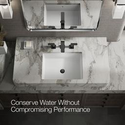 Parallel Widespread bathroom sink faucet, 0.5 gpm - image 62