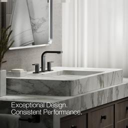 Parallel Widespread bathroom sink faucet, 0.5 gpm - image 27