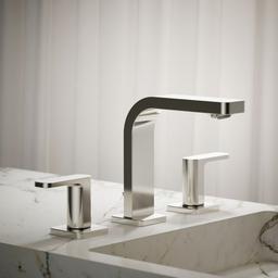 Parallel Widespread bathroom sink faucet, 0.5 gpm - image 17