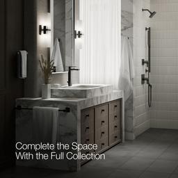 Parallel Tall single-handle bathroom sink faucet, 0.5 gpm - image 54